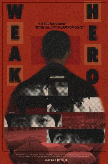 Poster for the TV series "Weak Hero" #1283827