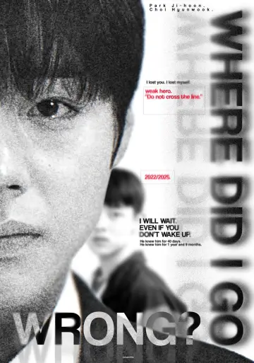 Poster for the TV series "Weak Hero" #1283828