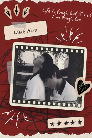 Poster for the TV series "Weak Hero" #1283831