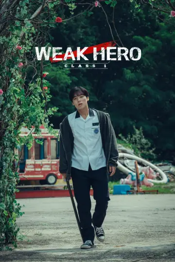 Poster for the TV series "Weak Hero" #1283849