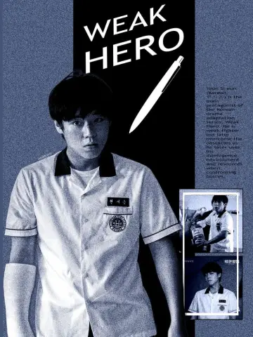 Poster for the TV series "Weak Hero" #1283856