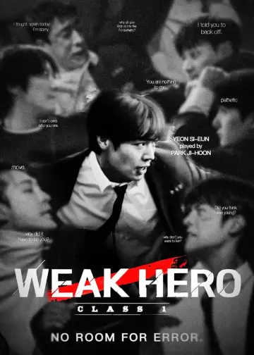 Poster for the TV series "Weak Hero" #1283861