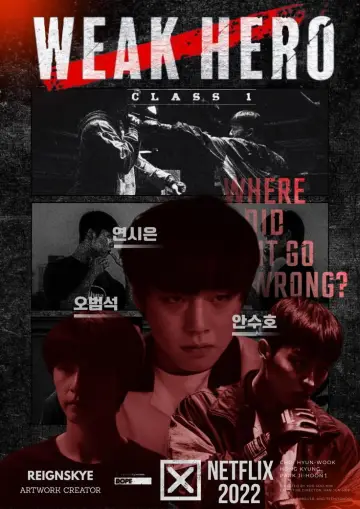 Poster for the TV series "Weak Hero" #1283870