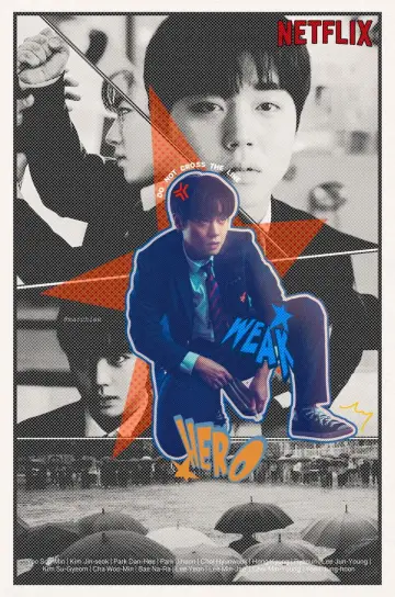 Poster for the TV series "Weak Hero" #1283873