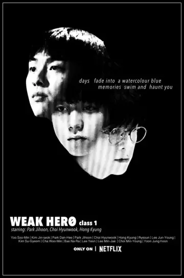Poster for the TV series "Weak Hero" #1283874