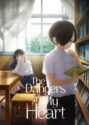 Poster for the TV series "The Dangers in My Heart" #1326964