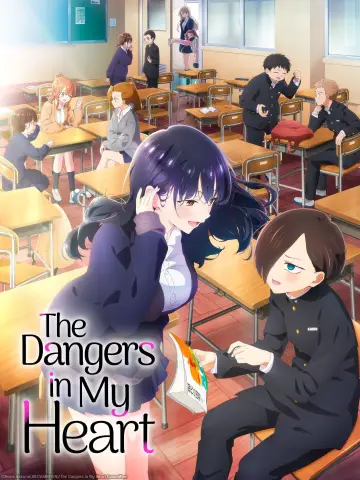 Poster for the TV series "The Dangers in My Heart" #1326969