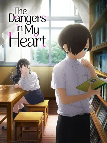 Poster for the TV series "The Dangers in My Heart" #1326970
