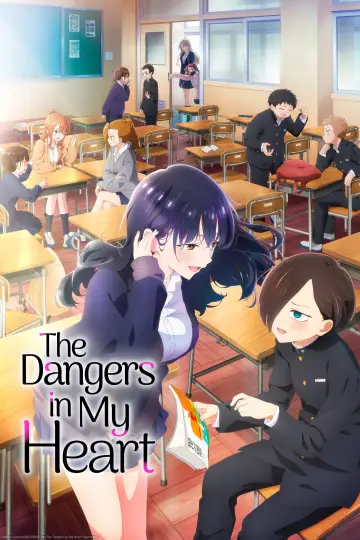 Poster for the TV series "The Dangers in My Heart" #1326975