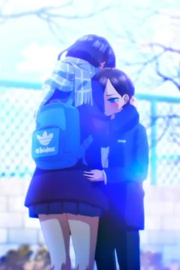 Poster for the TV series "The Dangers in My Heart" #1326989