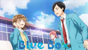 Backdrop for the TV series "Blue Box" #1315814
