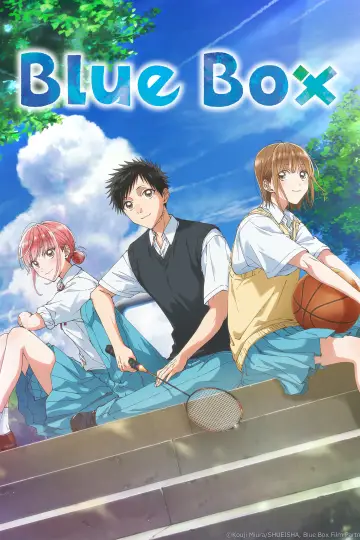 Poster for the TV series "Blue Box" #1315825
