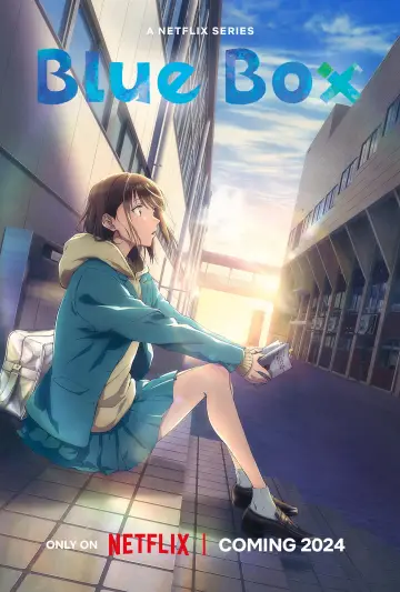 Poster for the TV series "Blue Box" #1315828