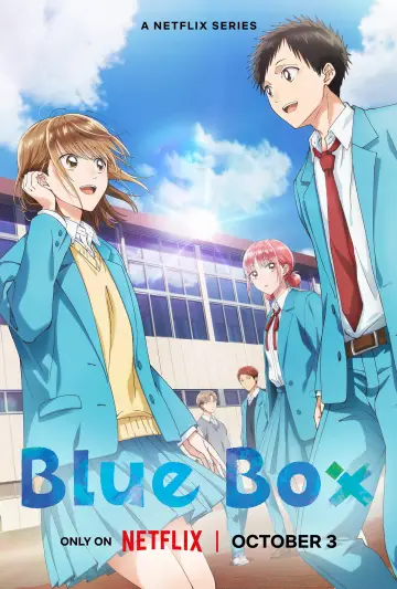 Poster for the TV series "Blue Box" #1315829