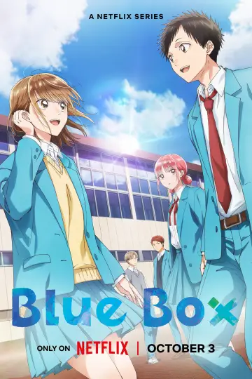 Poster for the TV series "Blue Box" #1315837