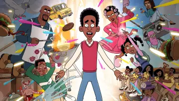 Backdrop for the TV series "Everybody Still Hates Chris" #1549146