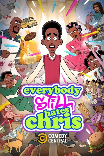 Poster for the TV series "Everybody Still Hates Chris" #1549162