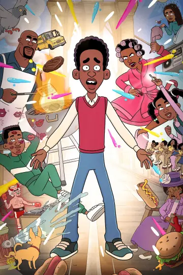 Poster for the TV series "Everybody Still Hates Chris" #1549164