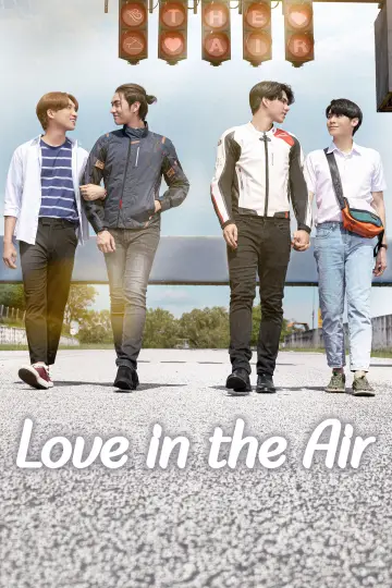 Poster for the TV series "Love in the Air" #1419734