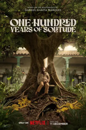 Poster for the TV series "One Hundred Years of Solitude" #1221034