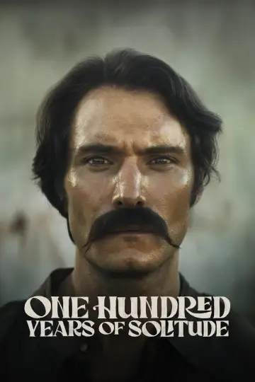Poster for the TV series "One Hundred Years of Solitude" #1221035