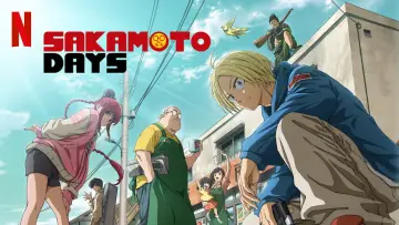 Backdrop for the TV series "SAKAMOTO DAYS" #1332371