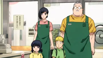 Backdrop for the TV series "SAKAMOTO DAYS" #1332372