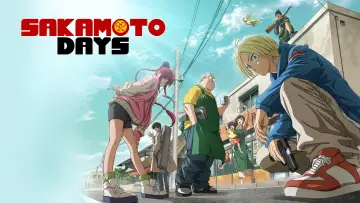Backdrop for the TV series "SAKAMOTO DAYS" #1332373