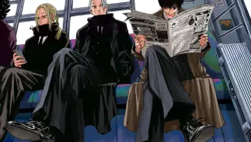 Backdrop for the TV series "SAKAMOTO DAYS" #1332377