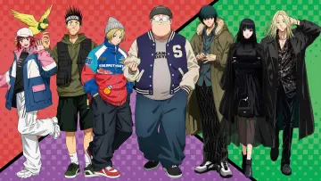 Backdrop for the TV series "SAKAMOTO DAYS" #1332383