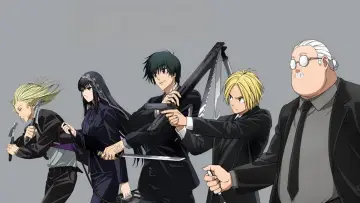 Backdrop for the TV series "SAKAMOTO DAYS" #1332384