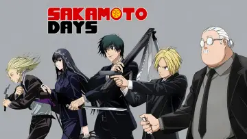 Backdrop for the TV series "SAKAMOTO DAYS" #1332385