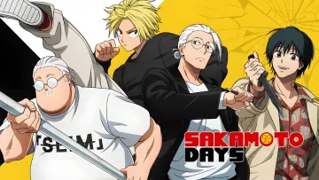Backdrop for the TV series "SAKAMOTO DAYS" #1332388
