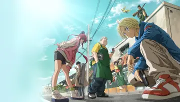 Backdrop for the TV series "SAKAMOTO DAYS" #1332392