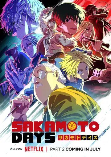 Poster for the TV series "SAKAMOTO DAYS" #1332409