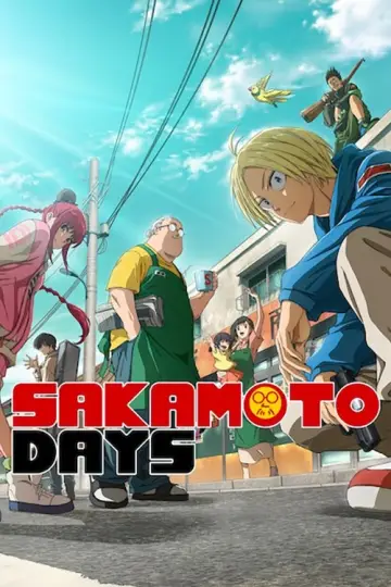Poster for the TV series "SAKAMOTO DAYS" #1332413