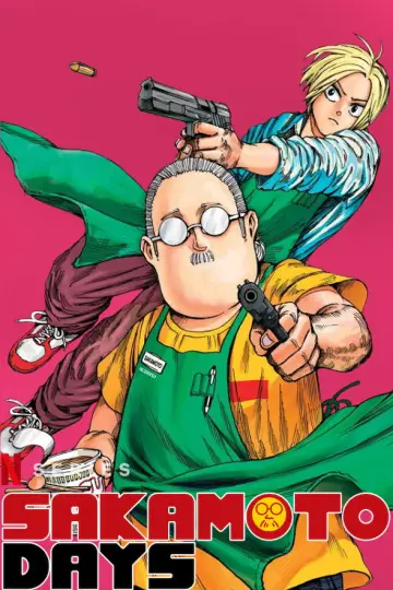 Poster for the TV series "SAKAMOTO DAYS" #1332415