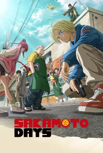 Poster for the TV series "SAKAMOTO DAYS" #1332416