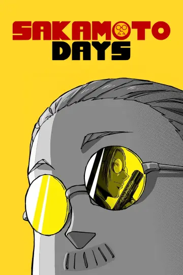 Poster for the TV series "SAKAMOTO DAYS" #1332423