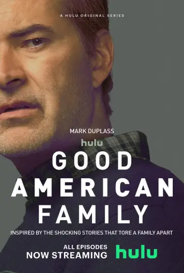 Poster for the TV series "Good American Family" #1462033