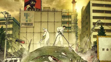 Backdrop for the TV series "Kaiju No. 8" #1306001
