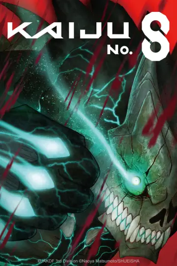 Poster for the TV series "Kaiju No. 8" #1306029