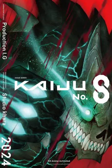 Poster for the TV series "Kaiju No. 8" #1306034