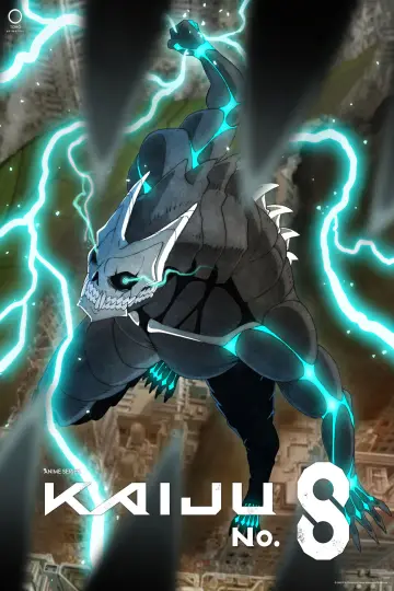 Poster for the TV series "Kaiju No. 8" #1306036