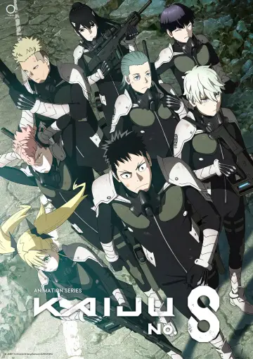 Poster for the TV series "Kaiju No. 8" #1306037