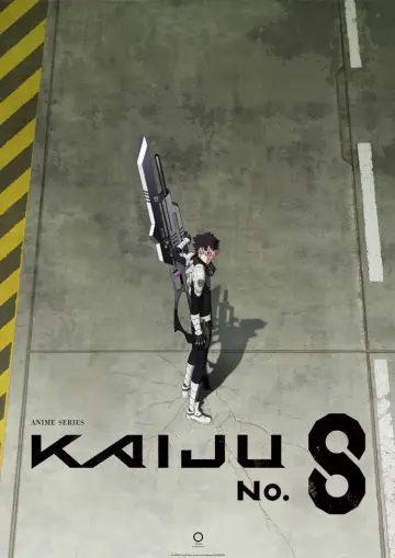 Poster for the TV series "Kaiju No. 8" #1306039