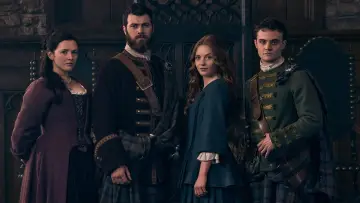 Backdrop for the TV series "Outlander: Blood of My Blood" #1337133