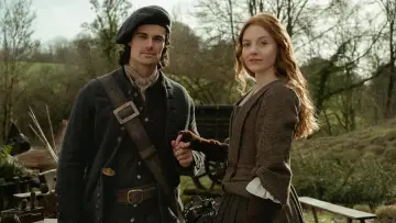 Backdrop for the TV series "Outlander: Blood of My Blood" #1337134