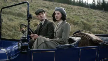 Backdrop for the TV series "Outlander: Blood of My Blood" #1337171