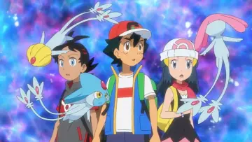 Backdrop for the TV series "Pokémon: The Arceus Chronicles" #1559833